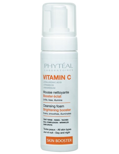 PHYTÉAL VITAMINE C MOUSSE NETTOYANTE 200 ML
